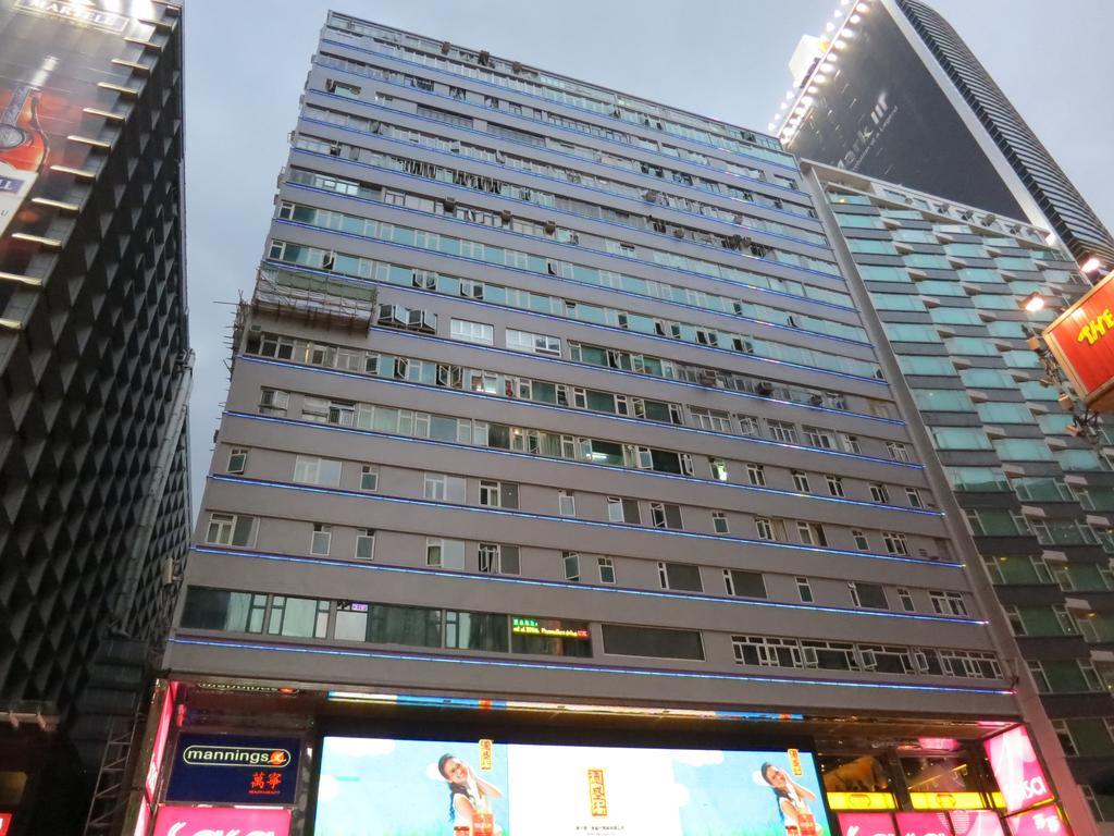 Reliance Inn Hongkong Exterior foto